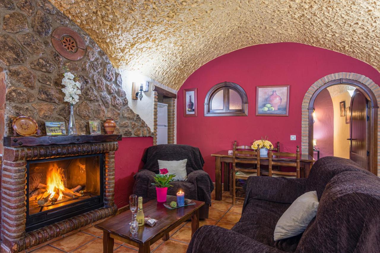 Cazorla Casas Cueva Guest House Hinojares Exterior photo