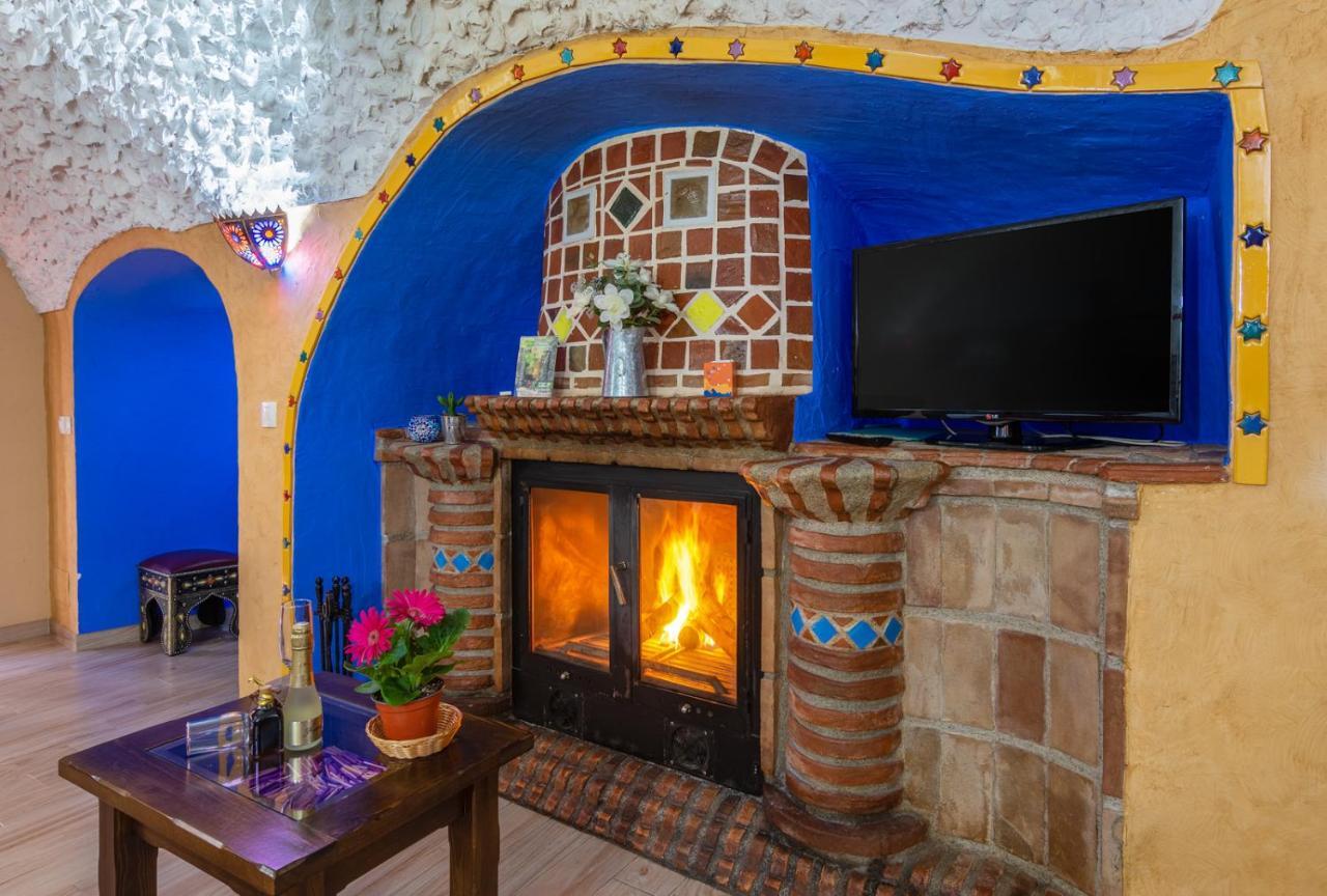 Cazorla Casas Cueva Guest House Hinojares Exterior photo