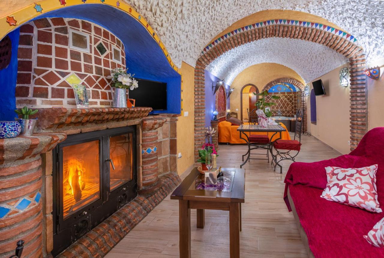 Cazorla Casas Cueva Guest House Hinojares Exterior photo