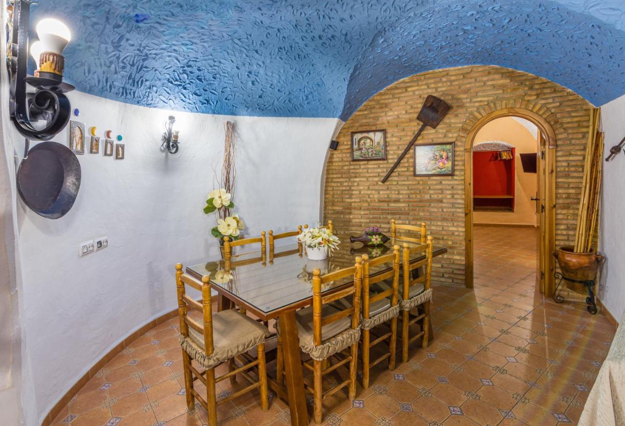 Cazorla Casas Cueva Guest House Hinojares Exterior photo