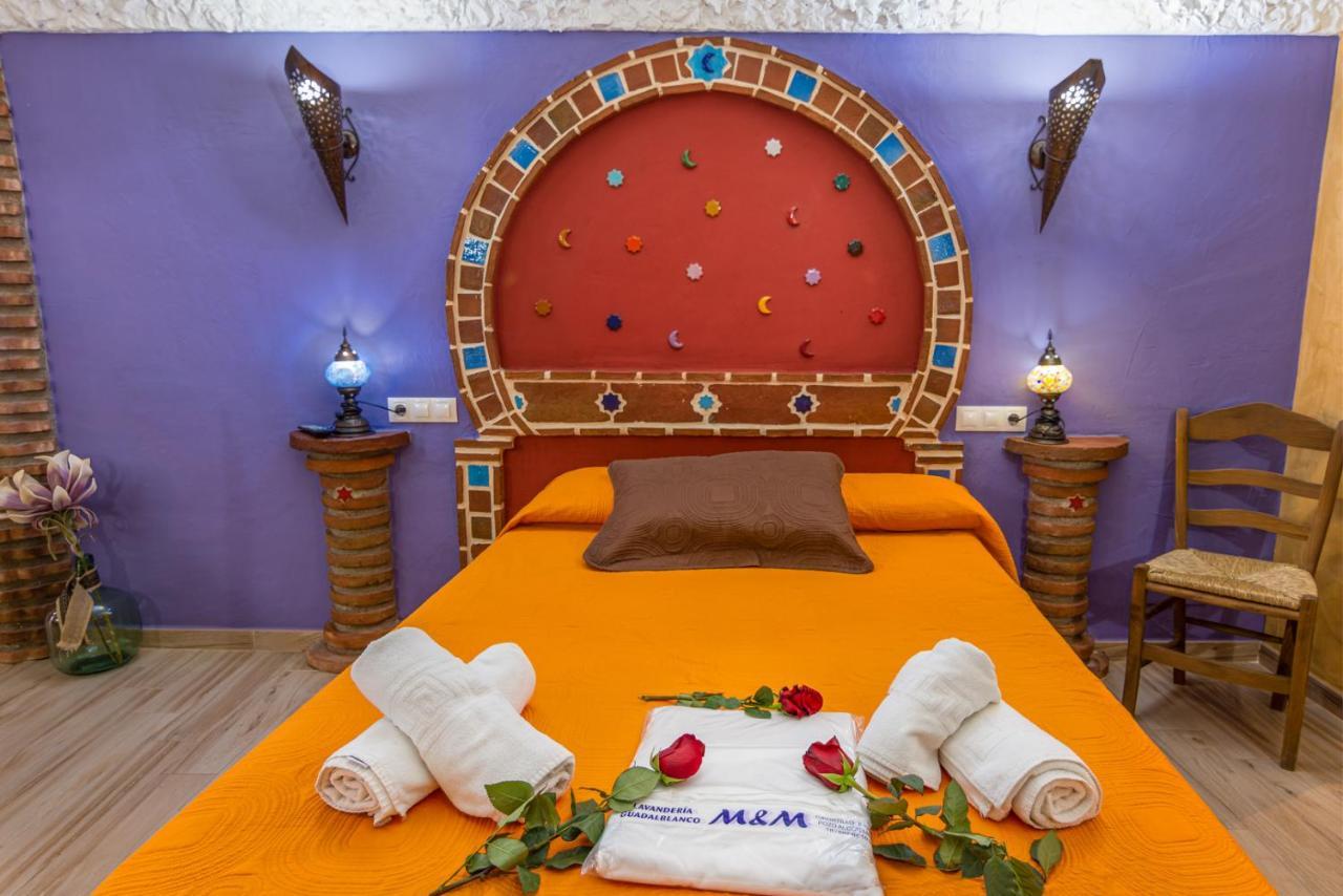 Cazorla Casas Cueva Guest House Hinojares Exterior photo