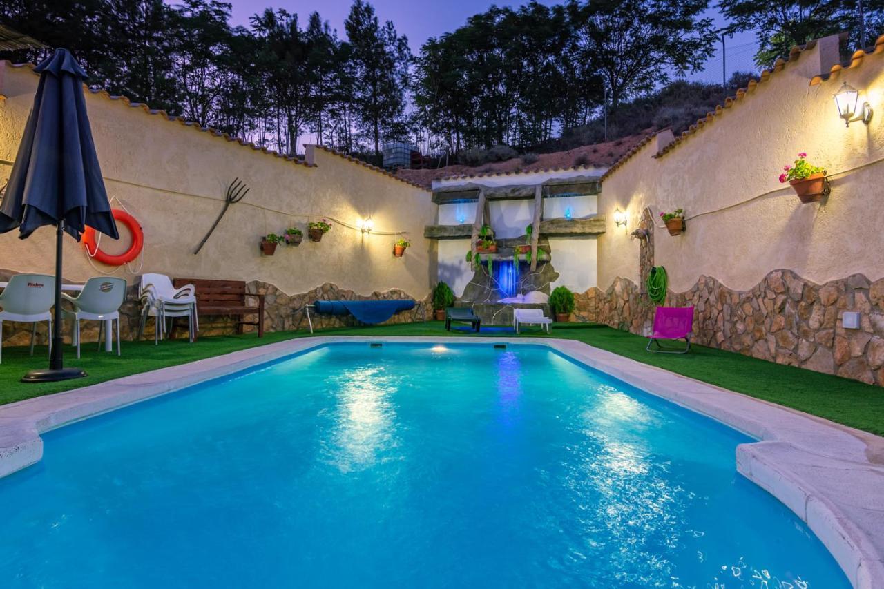Cazorla Casas Cueva Guest House Hinojares Exterior photo