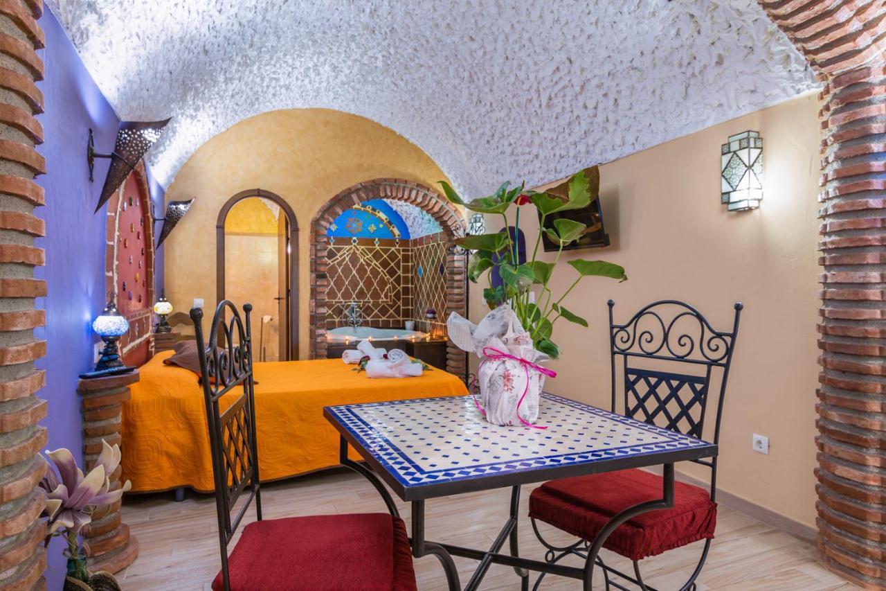 Cazorla Casas Cueva Guest House Hinojares Exterior photo
