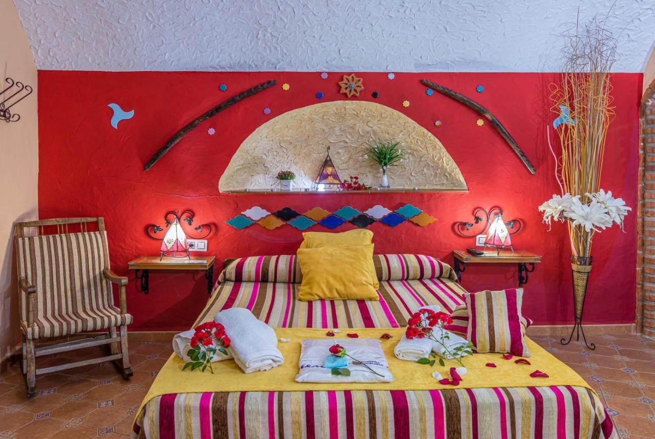 Cazorla Casas Cueva Guest House Hinojares Exterior photo