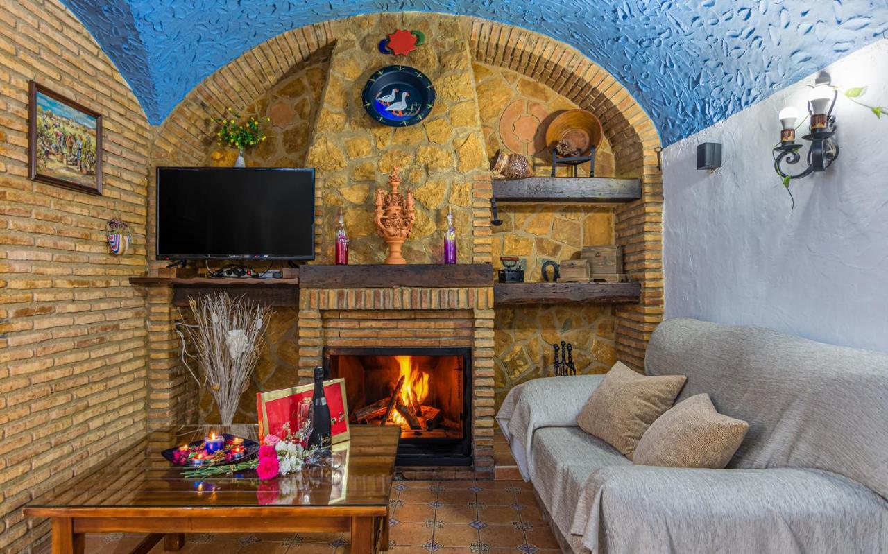 Cazorla Casas Cueva Guest House Hinojares Exterior photo